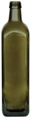 6 Bottiglie Per Olio E Liquore 250 msatore Olio Salvagoccia e Tappo Ermetico - Made In Italy