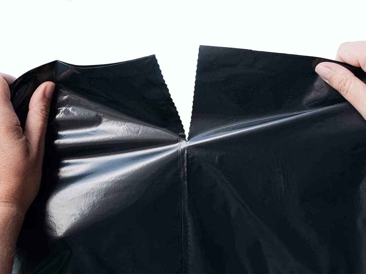 Sacchi Trasparenti o neri per Immondizia 90X120 cm - Raccolta Differenziata - 18kg