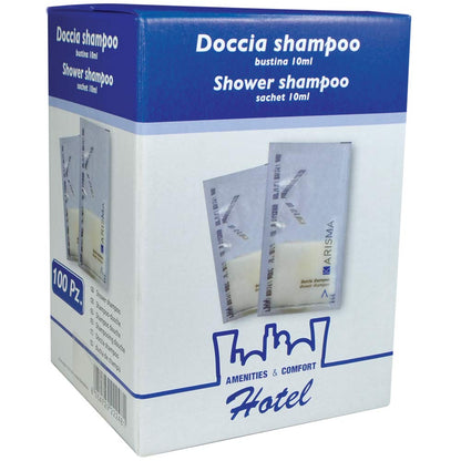 Karisma Multipack Doccia/Shampoo Bustina 10 ml, 100 Pezzi