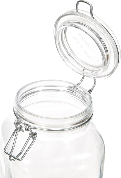 Vaso ermetico FIDO 2L - Vasetto per conserve MADE IN ITALY