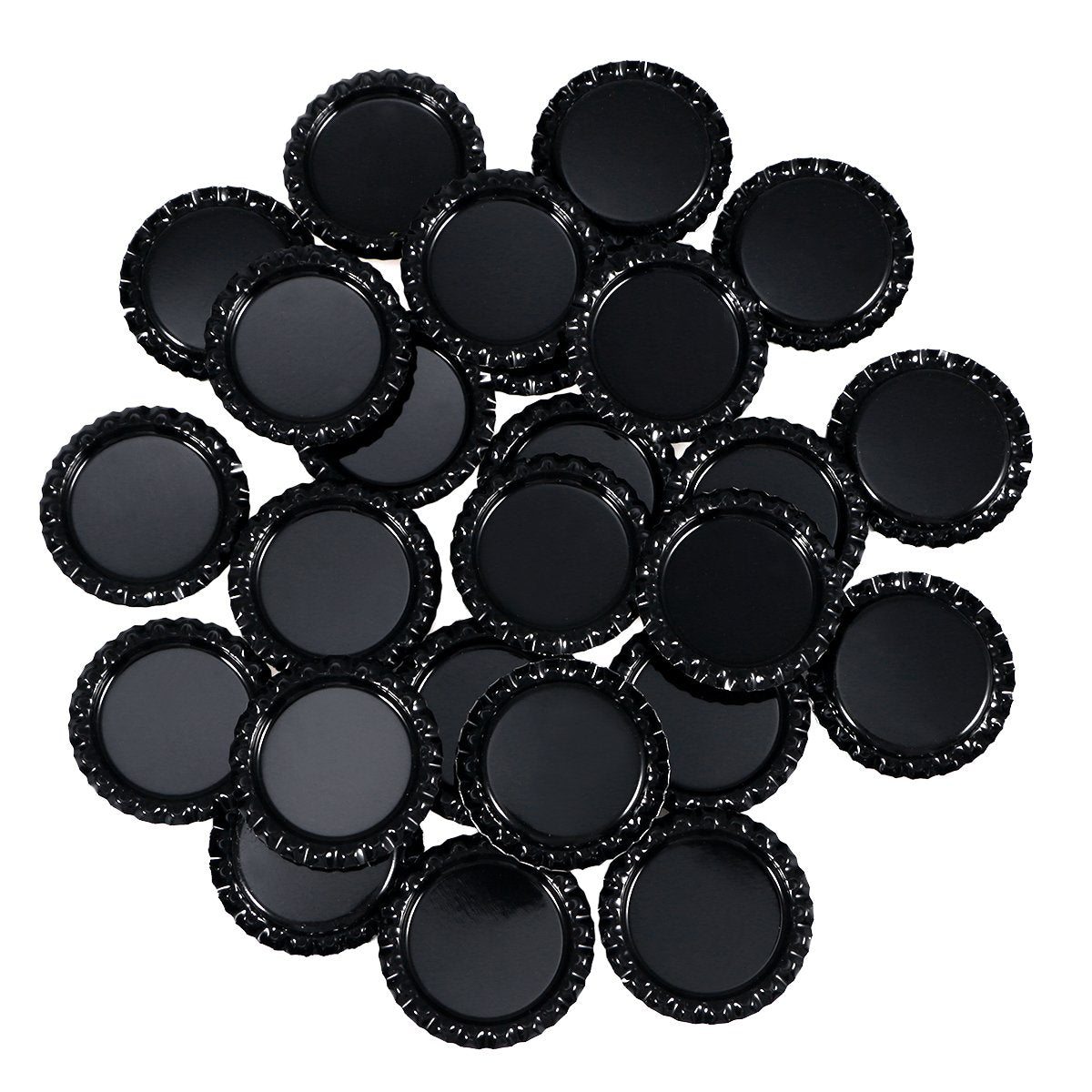 Tappo Corona 29MM NERO - Made in Italy