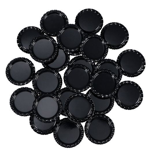 Tappo Corona 29MM NERO - Made in Italy