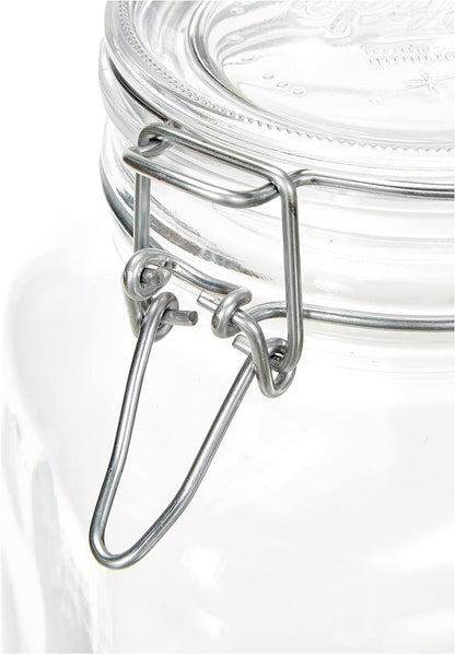 Vaso ermetico FIDO 2L - Vasetto per conserve MADE IN ITALY