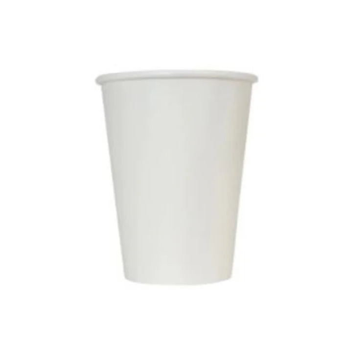Bicchiere Biodegradabile da 160 ml in Cartoncino Riciclabile - Confezione da 50 Pezzi