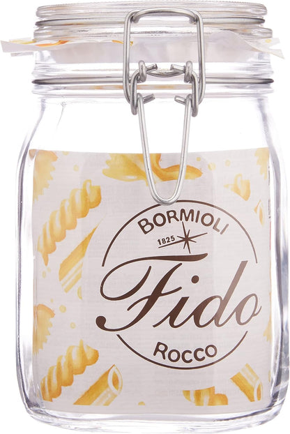 Vaso ermetico FIDO 1L - Vasetto per conserve MADE IN ITALY